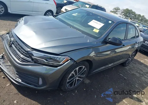 2024 Volkswagen Jetta 1.5T Sport from USA, damaged, VIN 3VWBM7BU9RM054796